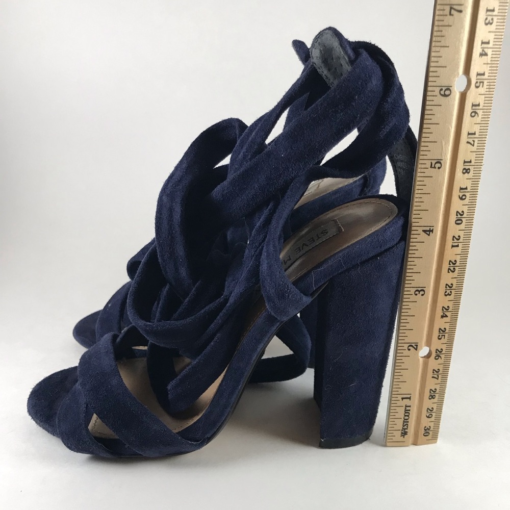 Steve Madden Chunky wrap heel